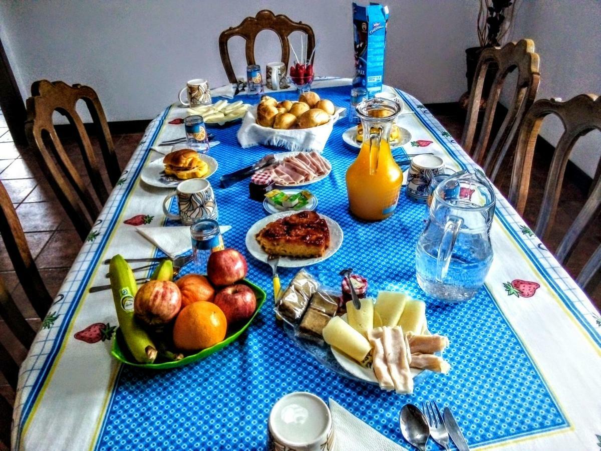 Casa Vale Do Rio Ovil Bed & Breakfast Baiao Bagian luar foto